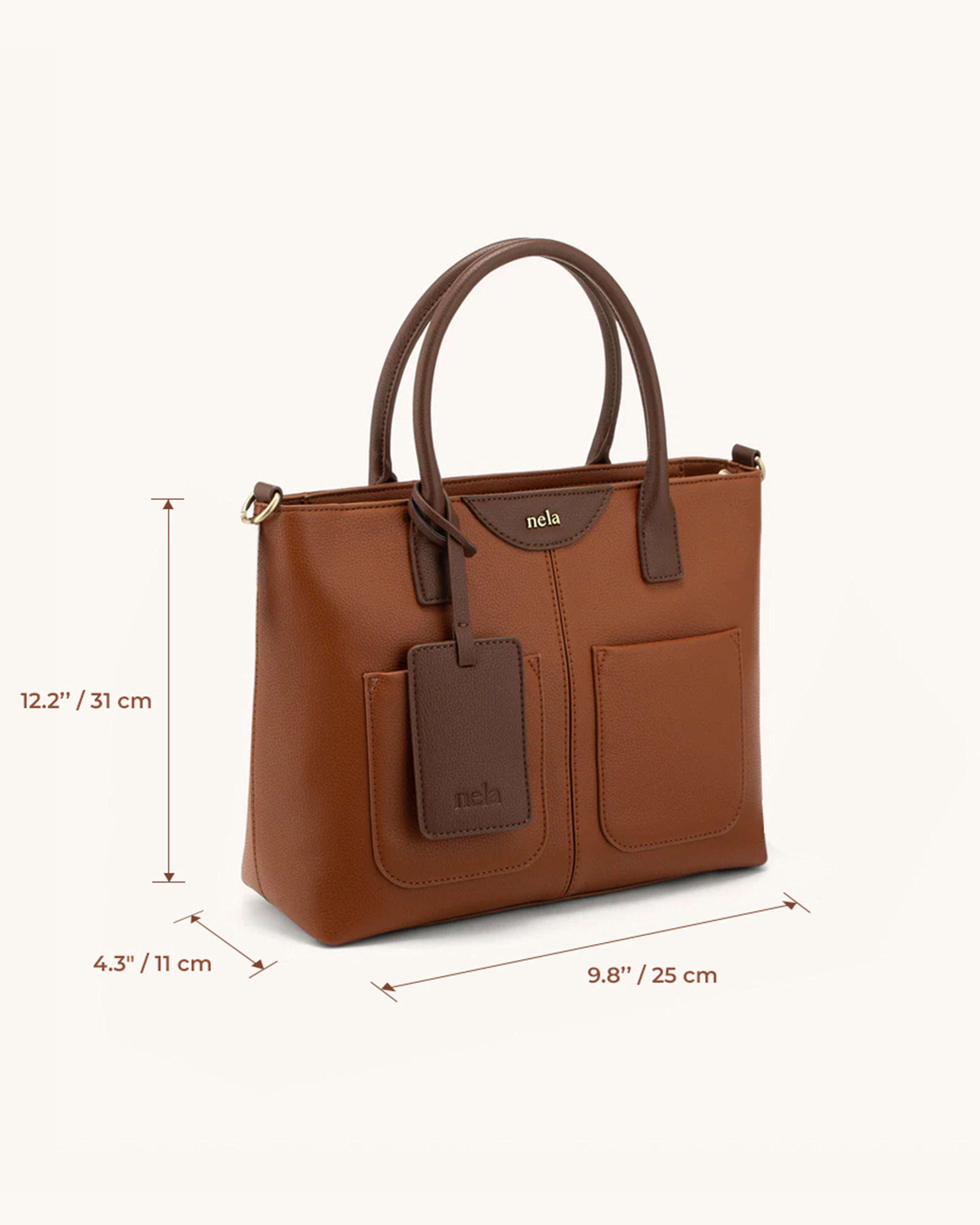 Agatha’s Modern Classic | Crossbody Handbag
