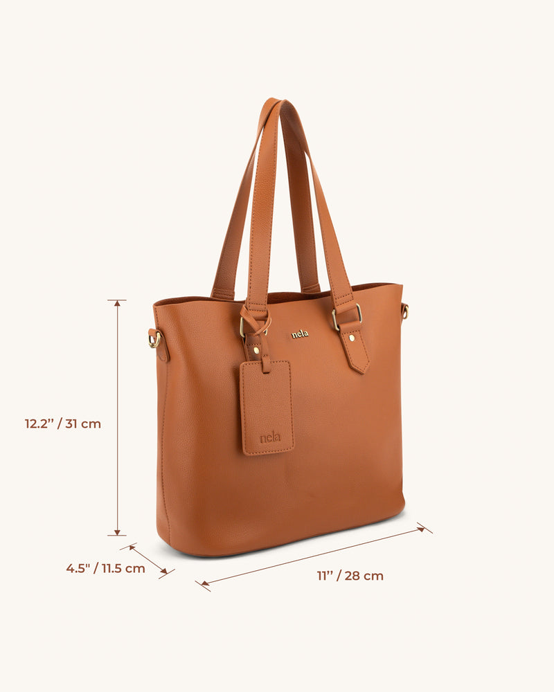 Alma’s Timeless Sophistication | Shoulder Bag