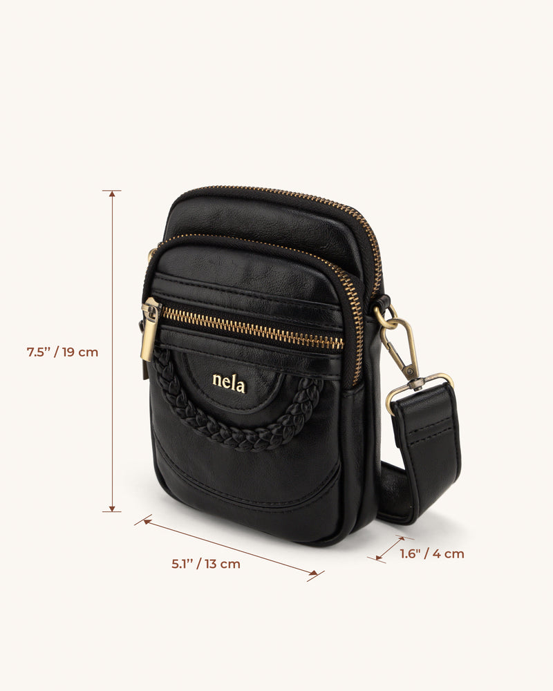 Ceila’s Timeless Companion | Small Crossbody Bag