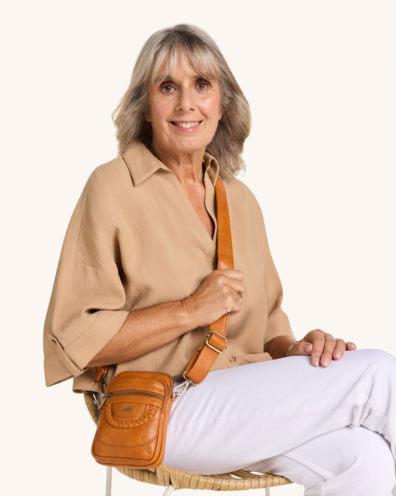 Ceila’s Timeless Companion | Small Crossbody Bag