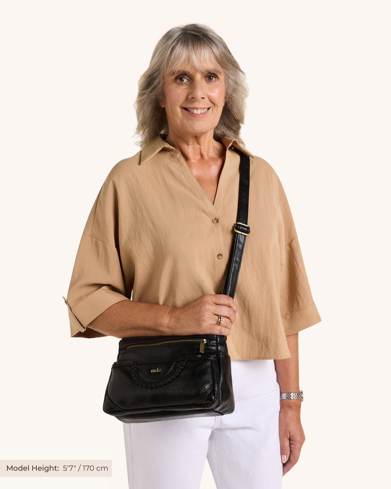 June’s Vintage Elegance | Crossbody Bag