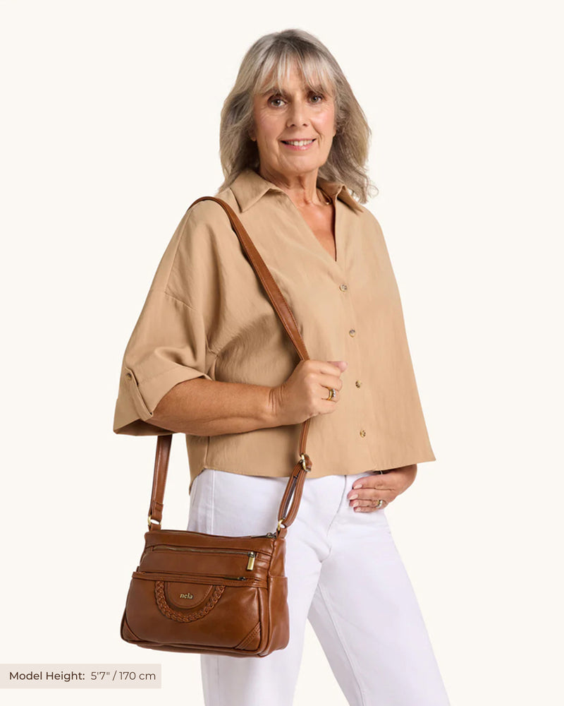 June’s Vintage Elegance | Crossbody Bag