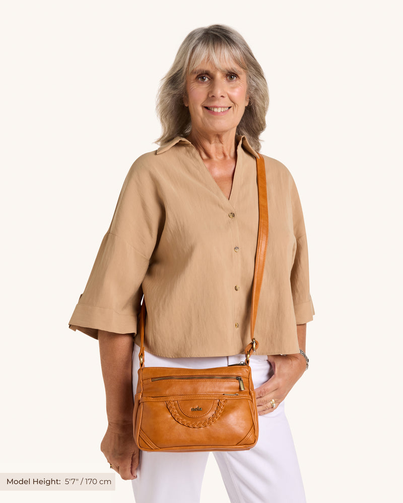 June’s Vintage Elegance | Crossbody Bag