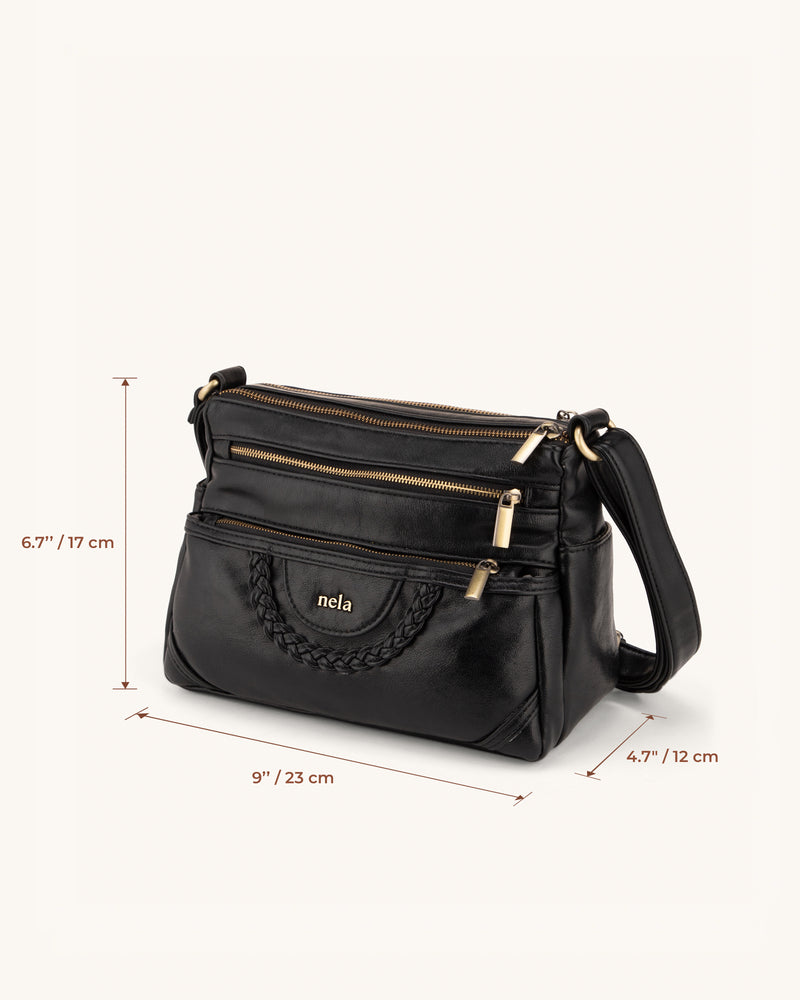 June’s Vintage Elegance | Crossbody Bag