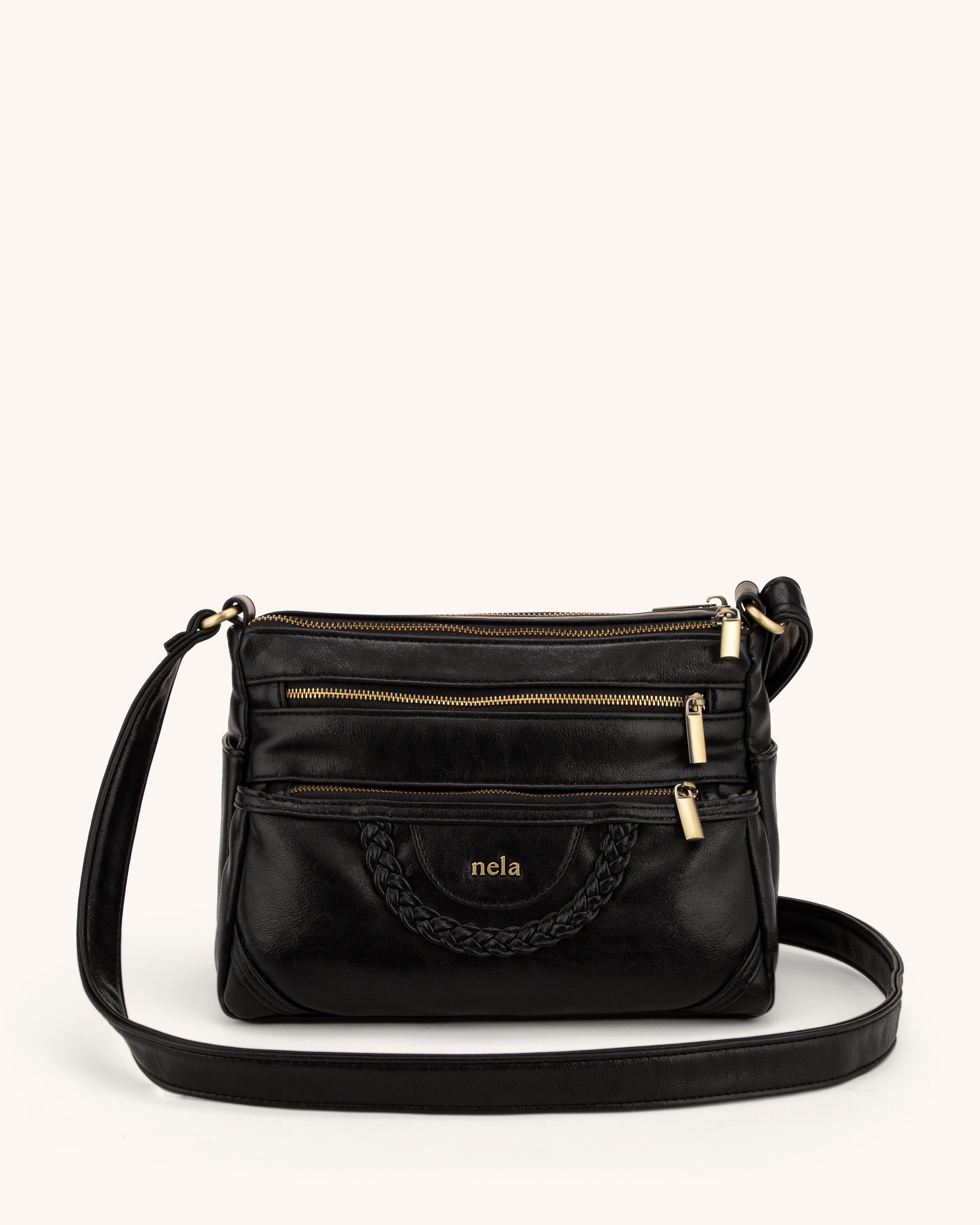 June’s Vintage Elegance | Crossbody Bag