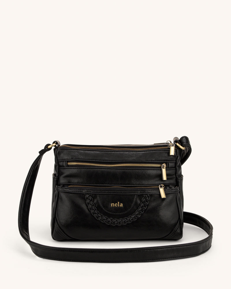 June’s Vintage Elegance | Crossbody Bag