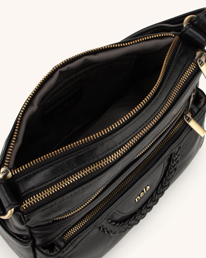 June’s Vintage Elegance | Crossbody Bag