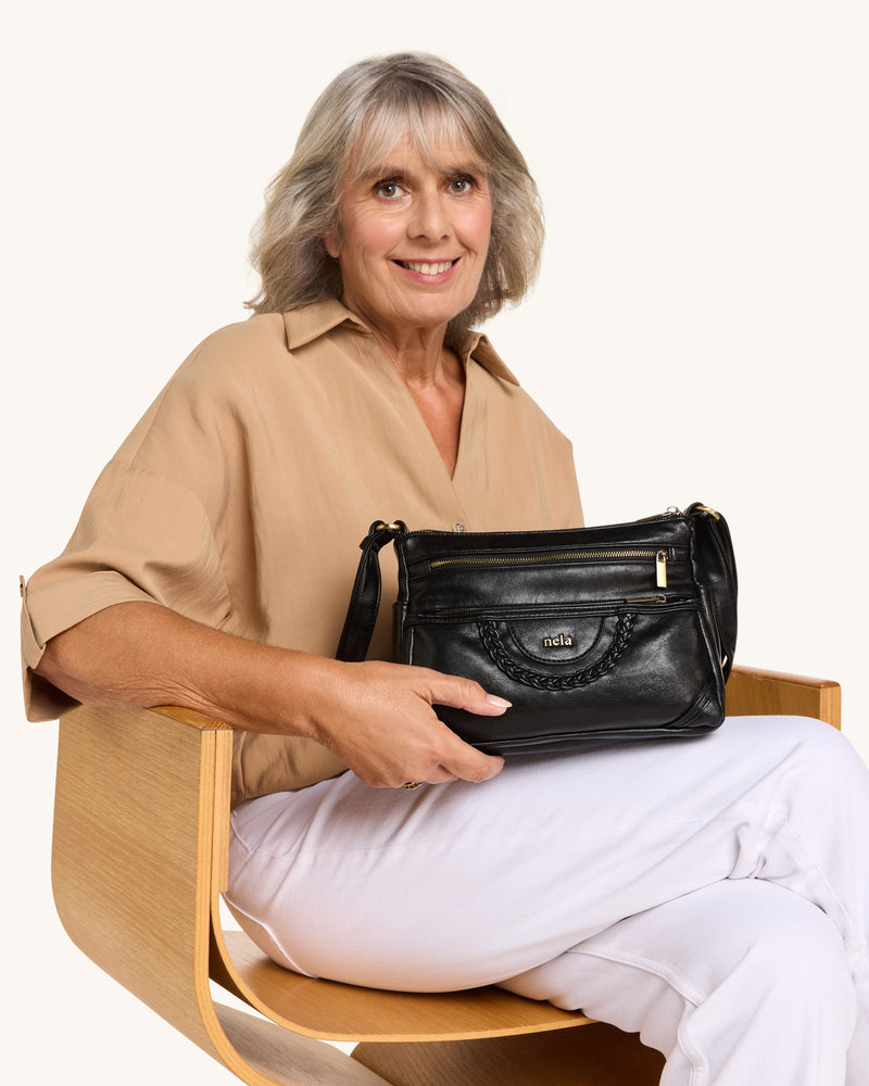 June’s Vintage Elegance | Crossbody Bag