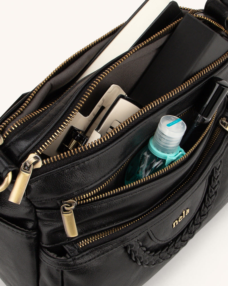 June’s Vintage Elegance | Crossbody Bag