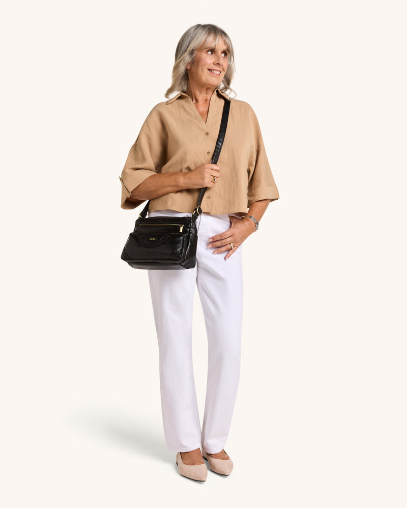 June’s Vintage Elegance | Crossbody Bag