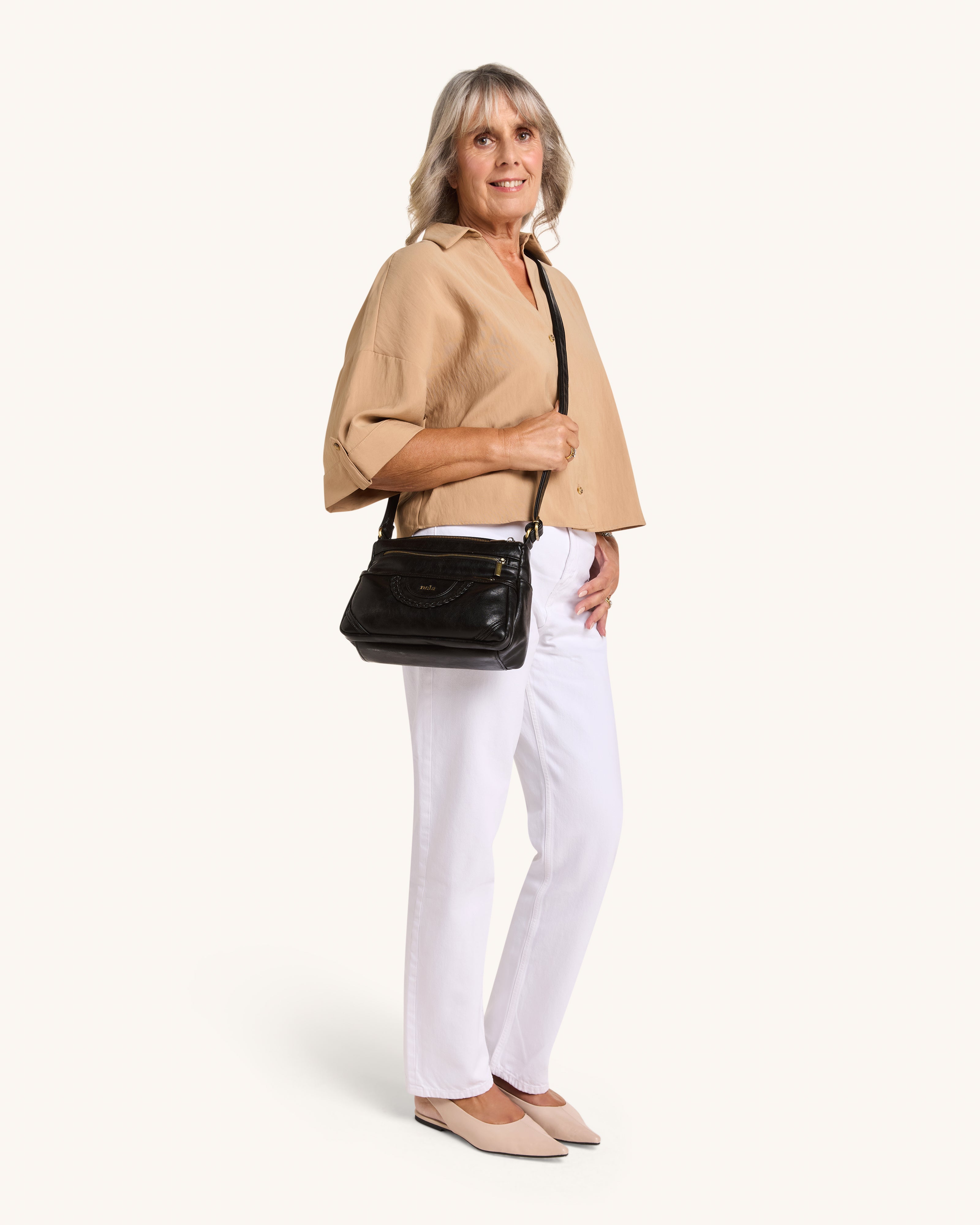 June’s Vintage Elegance | Crossbody Bag