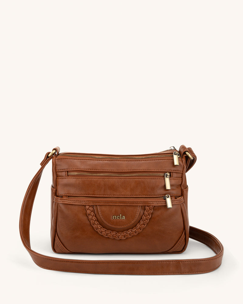 June’s Vintage Elegance | Crossbody Bag