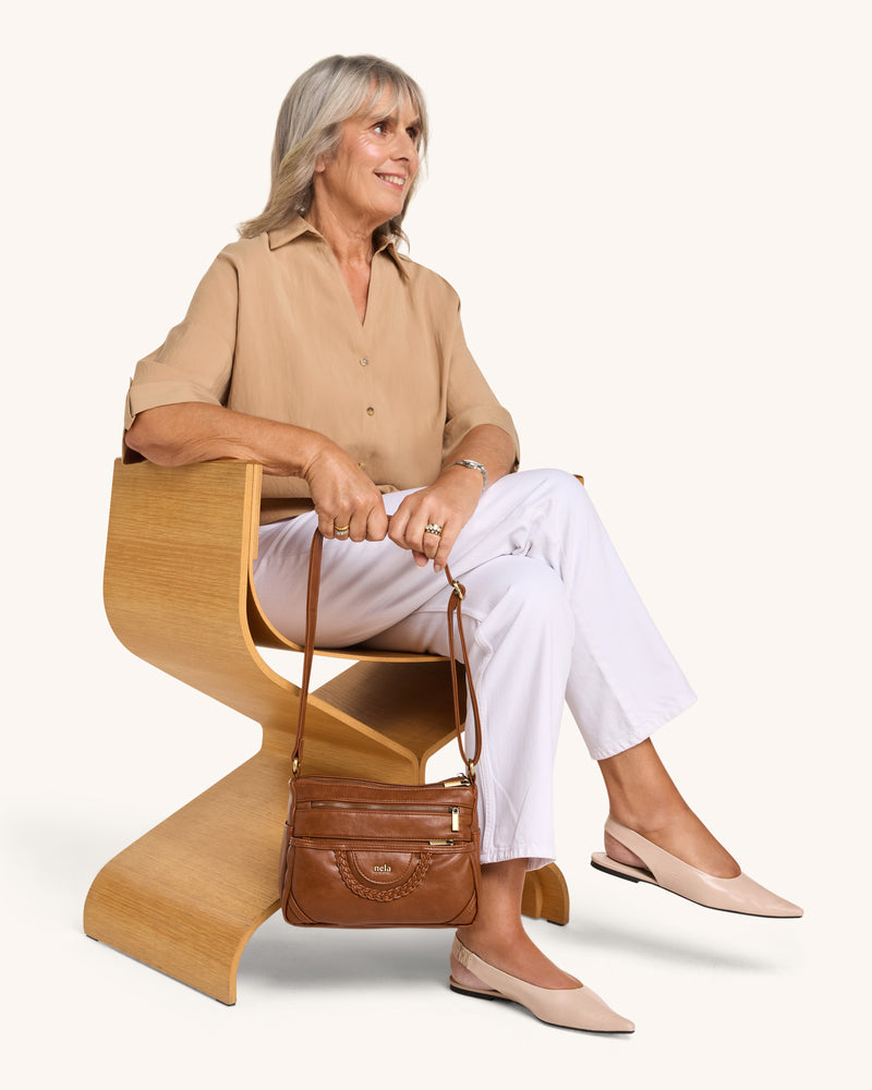 June’s Vintage Elegance | Crossbody Bag