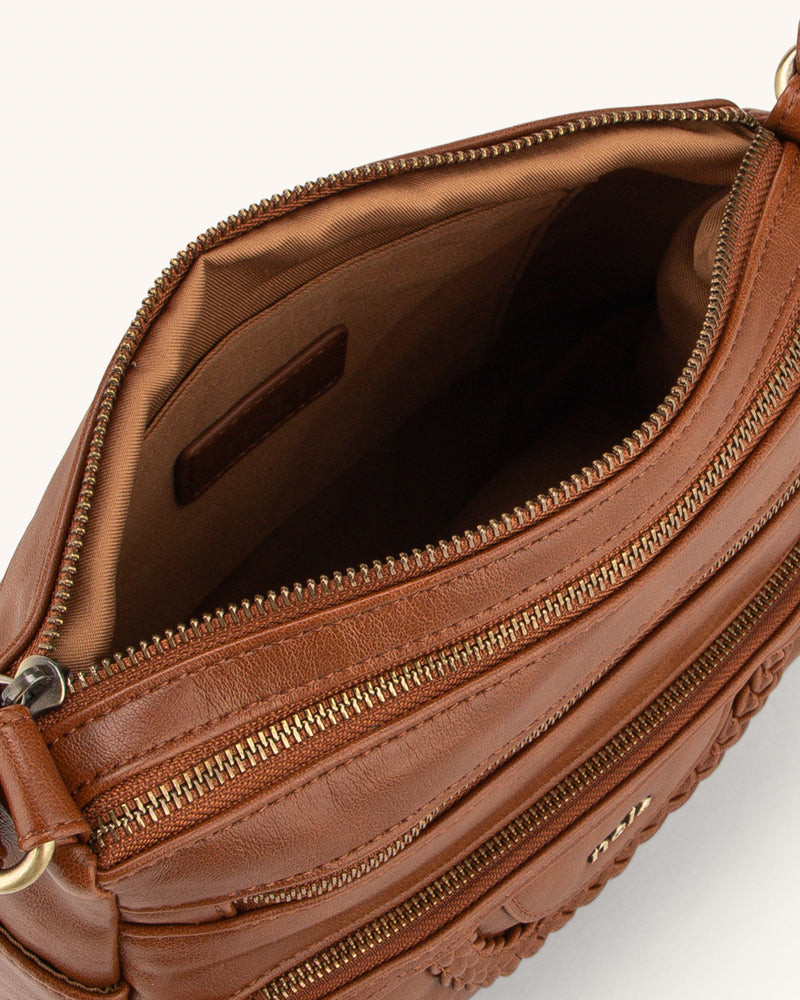 June’s Vintage Elegance | Crossbody Bag