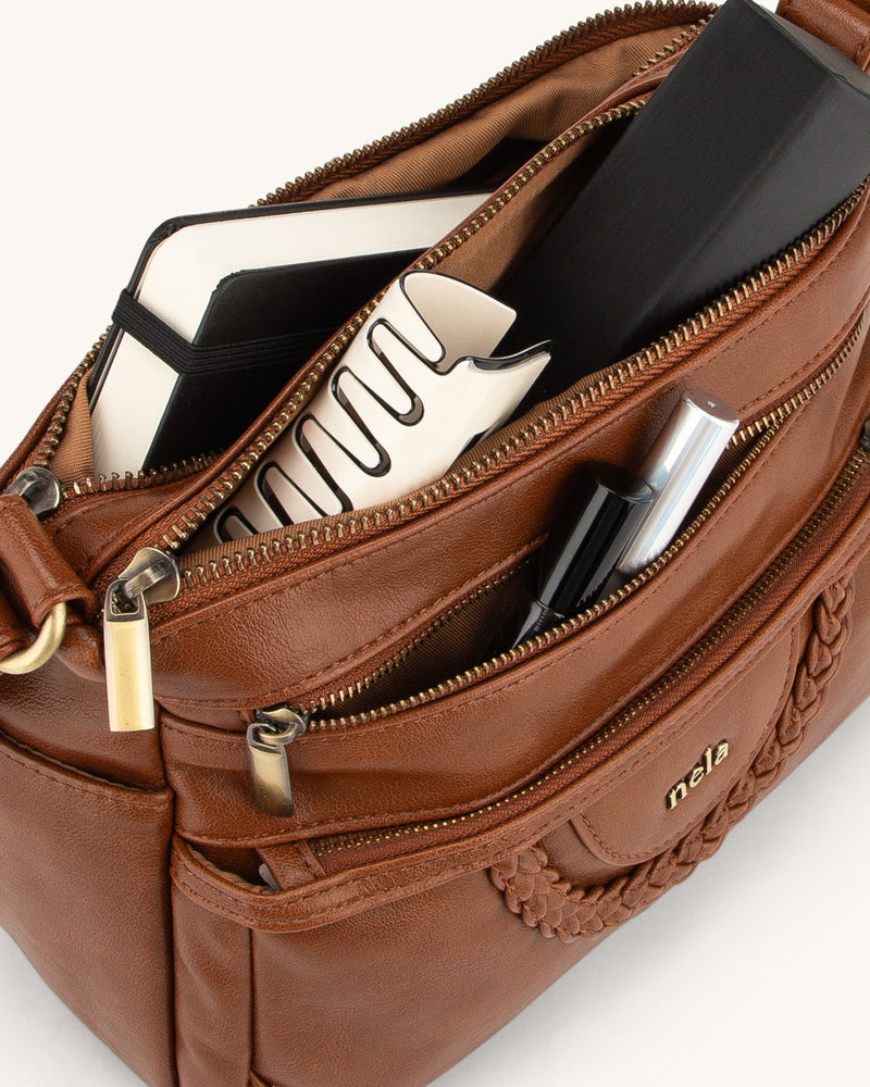 June’s Vintage Elegance | Crossbody Bag