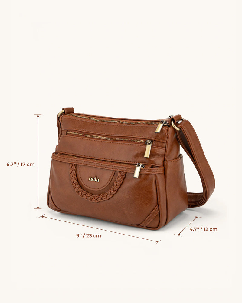 June’s Vintage Elegance | Crossbody Bag