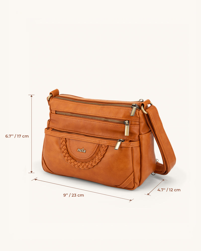 June’s Vintage Elegance | Crossbody Bag