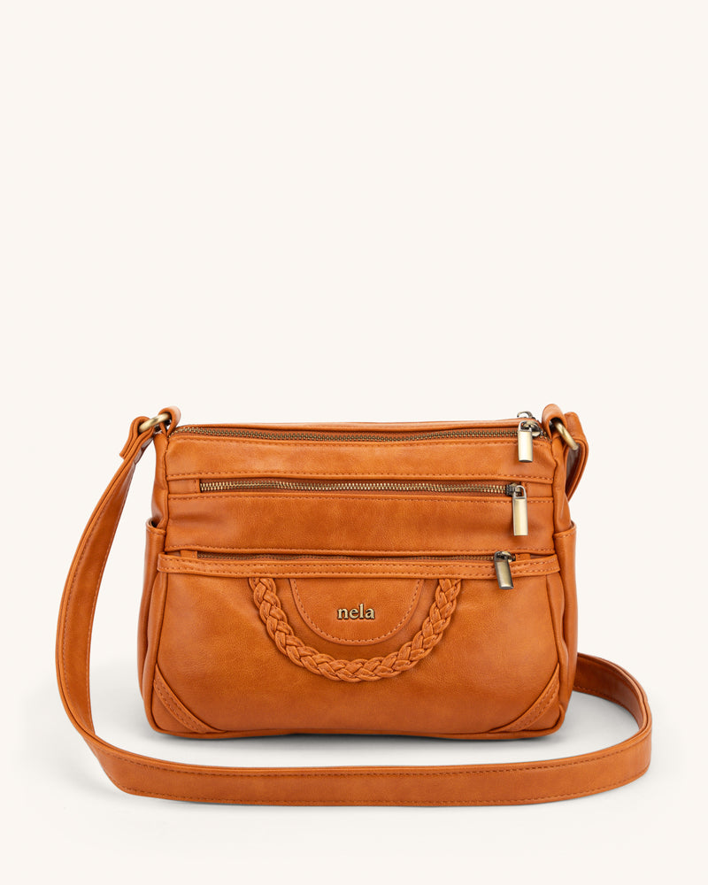 June’s Vintage Elegance | Crossbody Bag