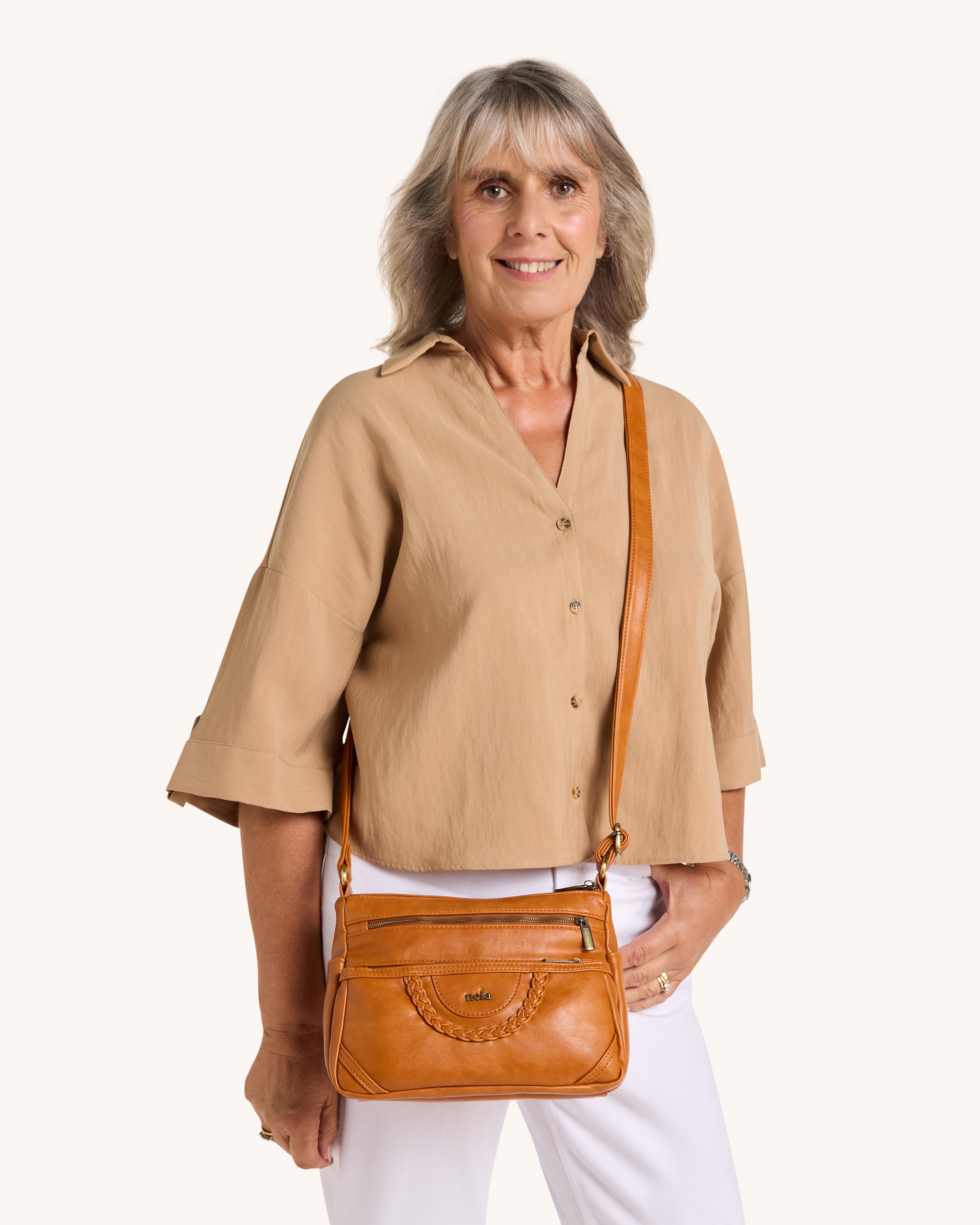 June’s Vintage Elegance | Crossbody Bag