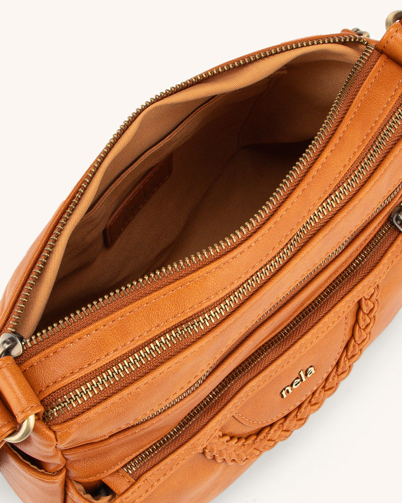 June’s Vintage Elegance | Crossbody Bag