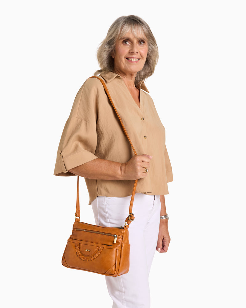 June’s Vintage Elegance | Crossbody Bag