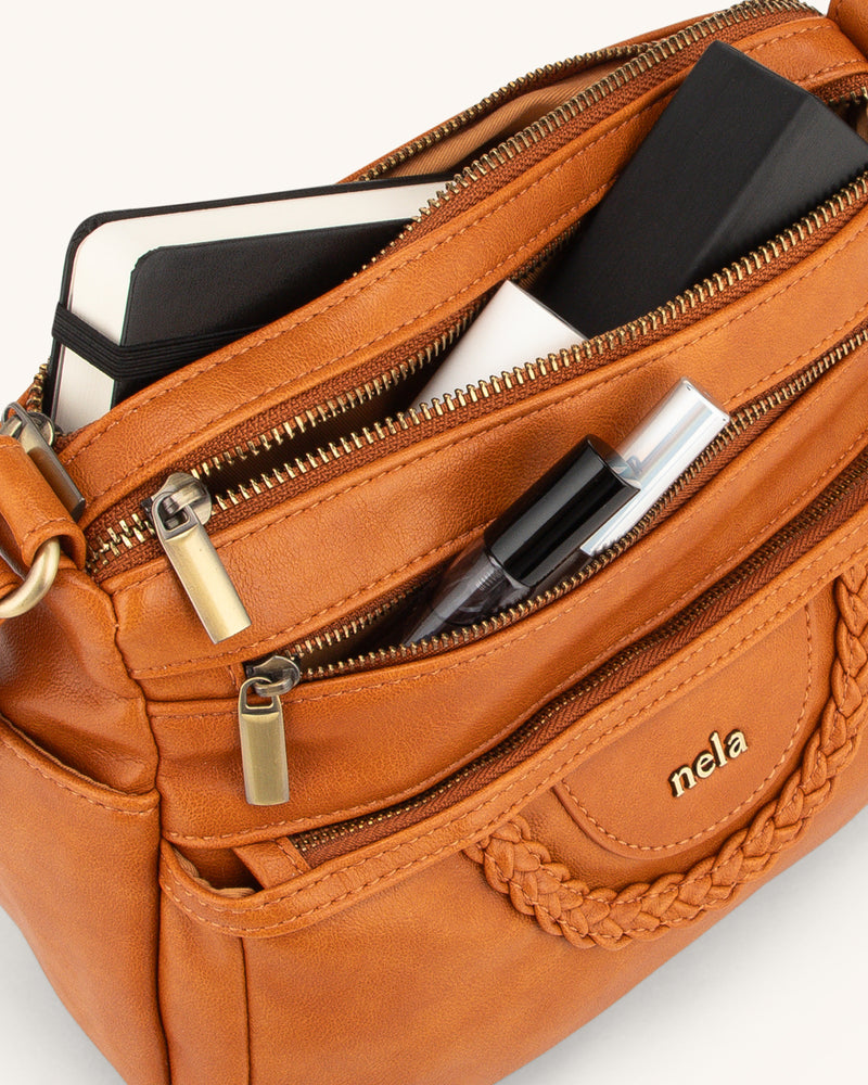 June’s Vintage Elegance | Crossbody Bag