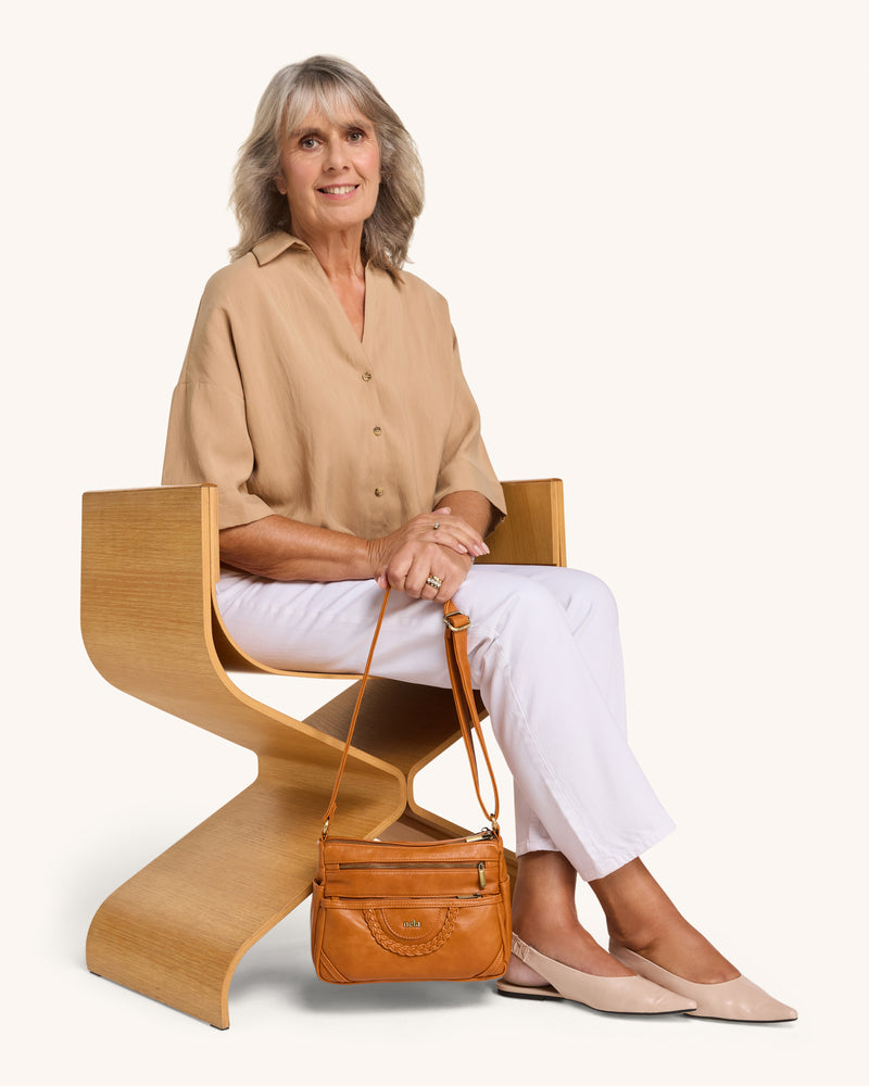 June’s Vintage Elegance | Crossbody Bag