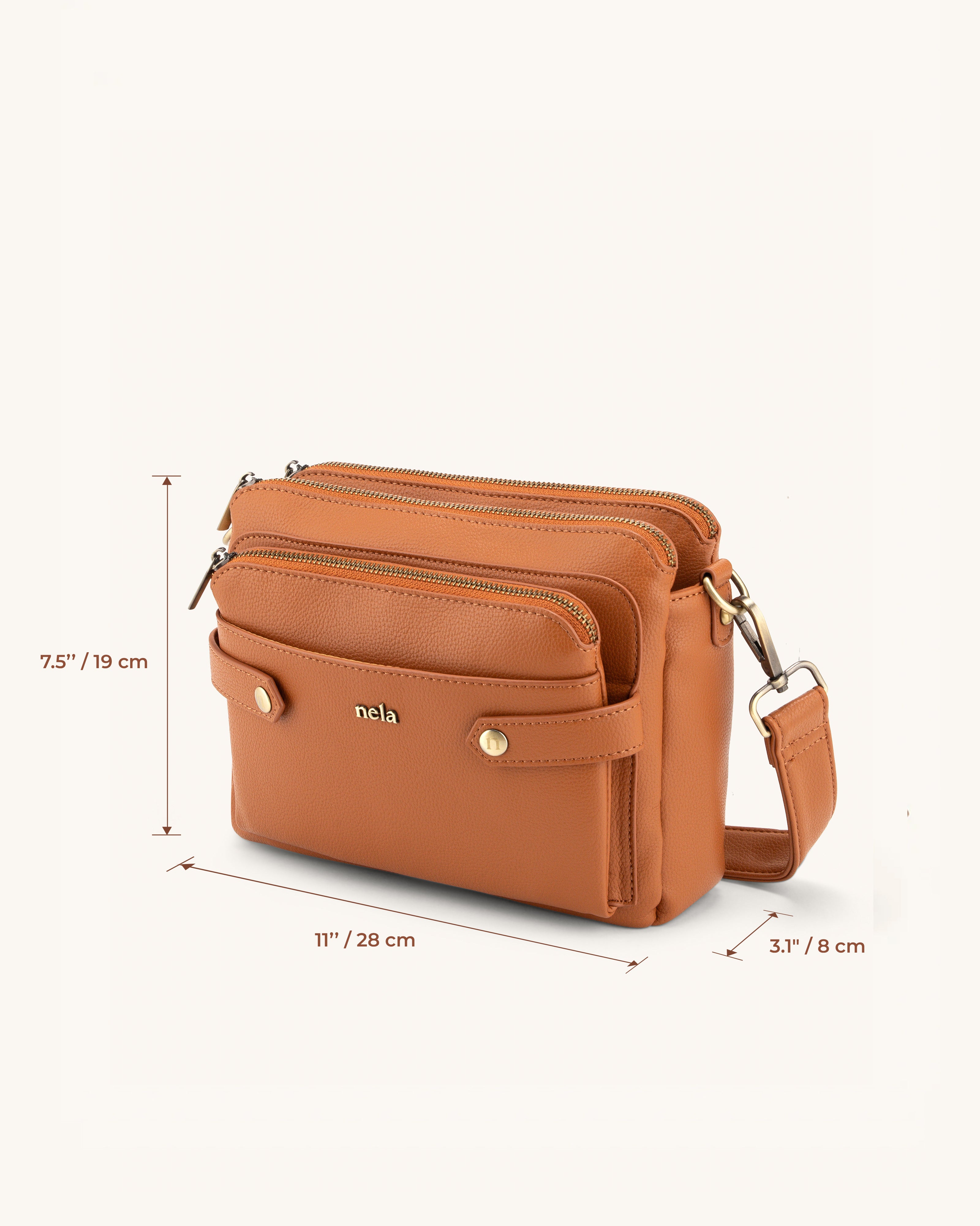 Lenora’s Everyday Grace | Crossbody Bag
