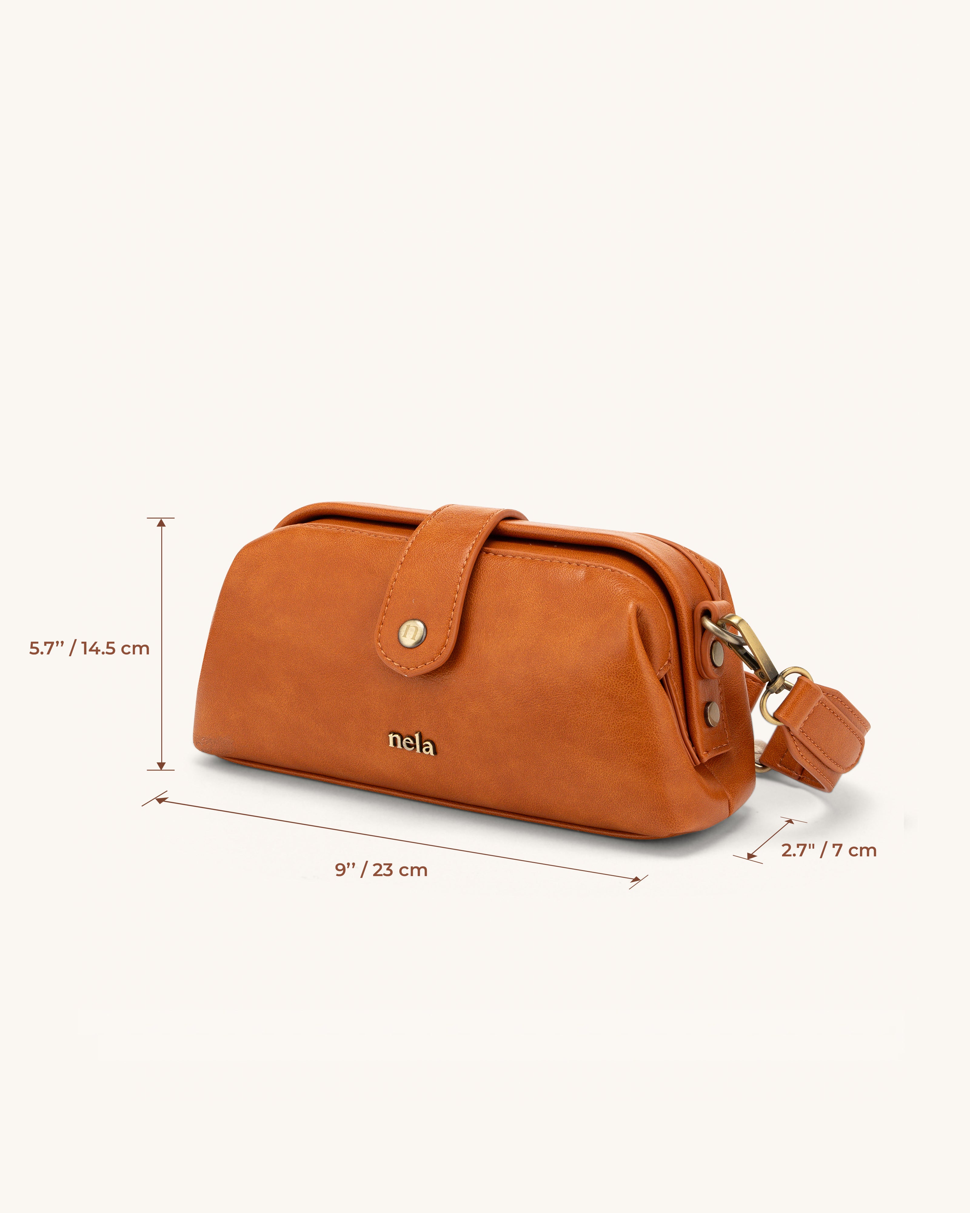Marianne’s Refined Classic | Crossbody Bag