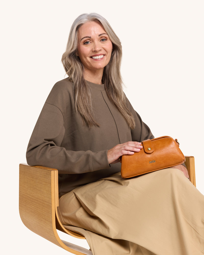Marianne’s Refined Classic | Crossbody Bag
