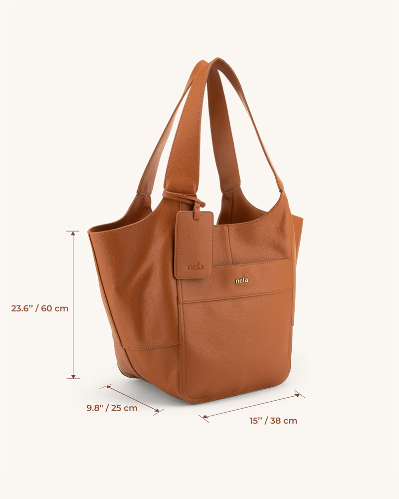 Nora’s Signature Carry | Large Daily Tote