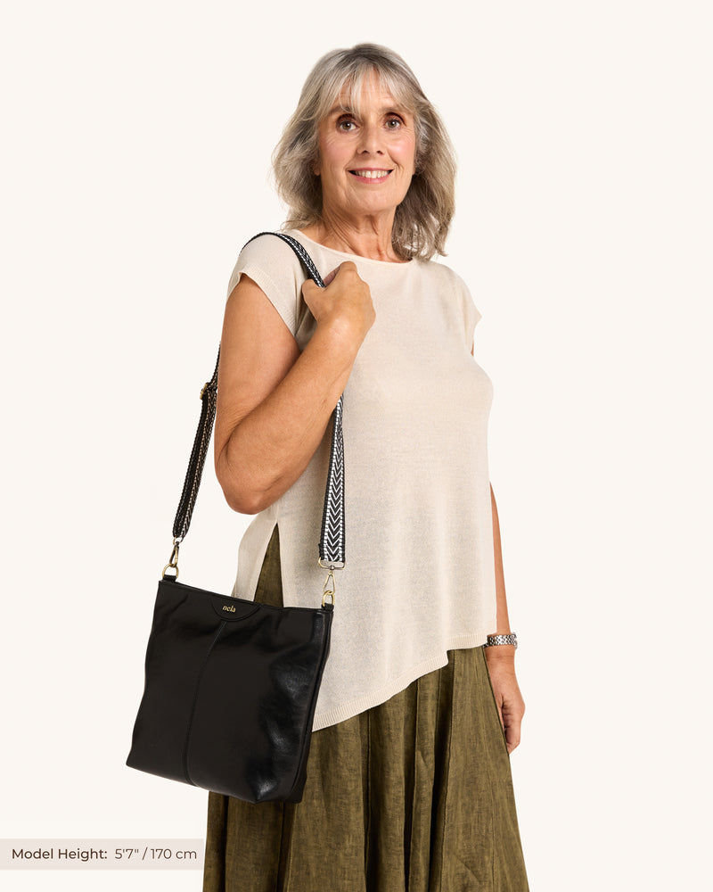 Vivienne’s Signature Charm | Crossbody Bag