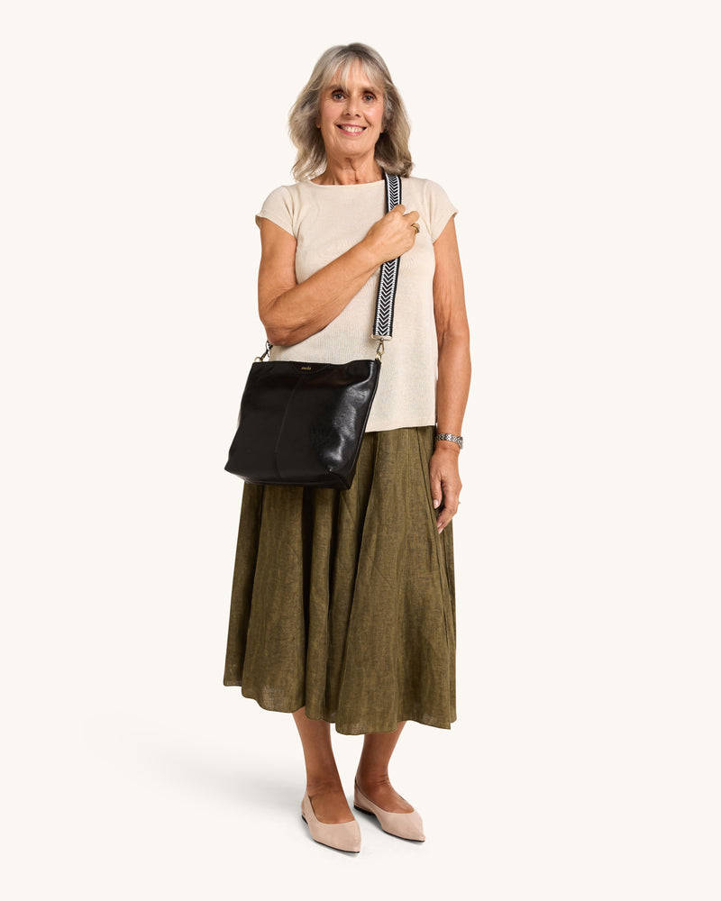 Vivienne’s Signature Charm | Crossbody Bag