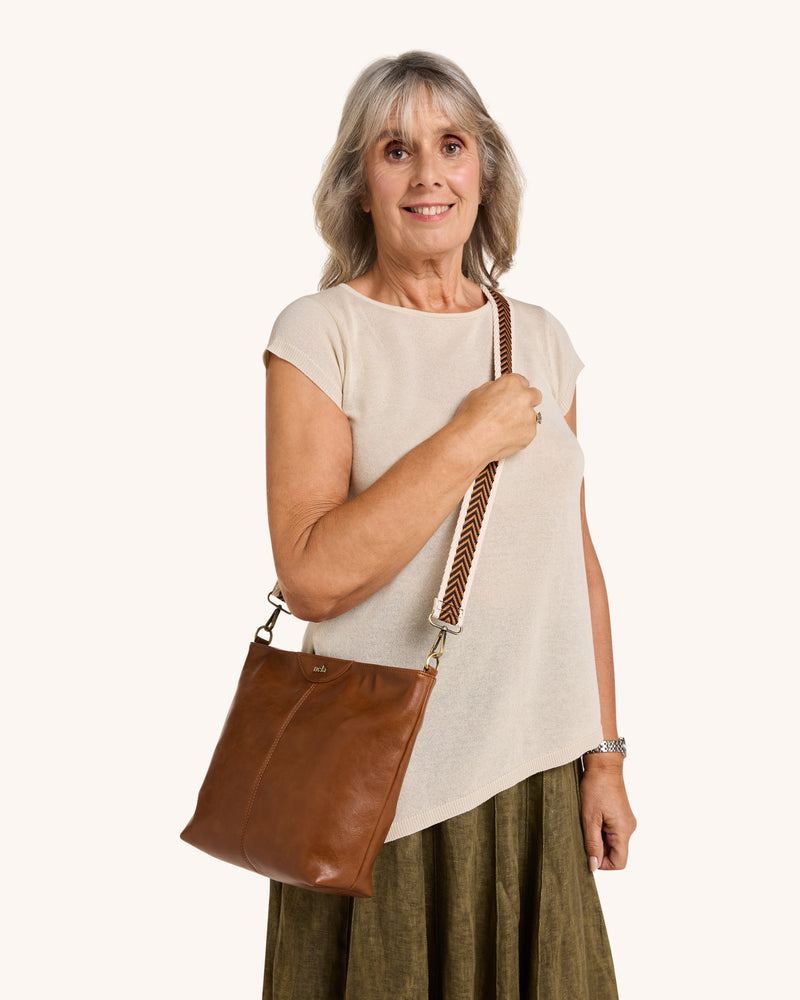 Vivienne’s Signature Charm | Crossbody Bag