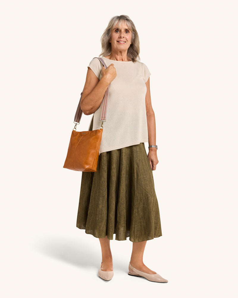 Vivienne’s Signature Charm | Crossbody Bag